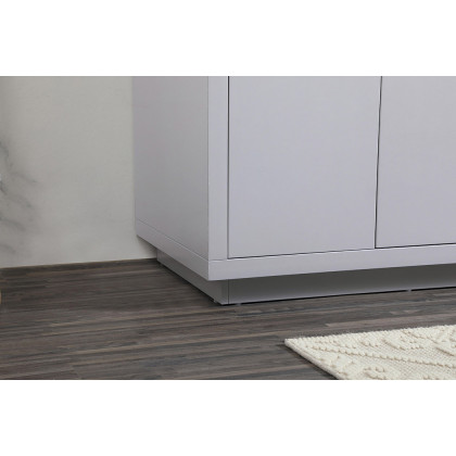Elegant Bathroom Vanity - Gray (VF19442GR-BS)