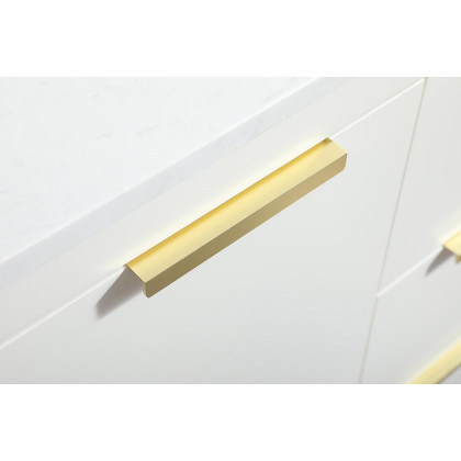 Elegant Bathroom Vanity - White (VF19442WH)