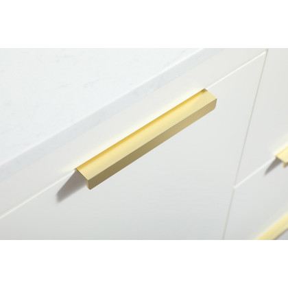 Elegant Bathroom Vanity - White (VF19442WH-BS)