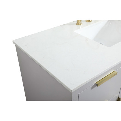 Elegant Bathroom Vanity - Gray (VF19448GR)