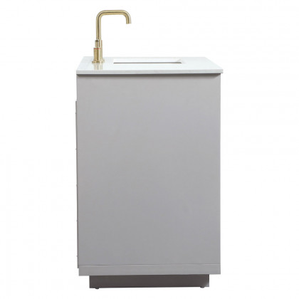 Elegant Bathroom Vanity - Gray (VF19448GR)