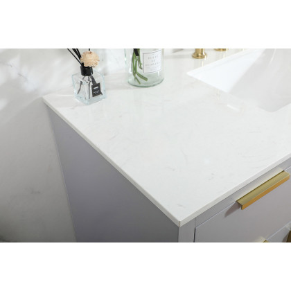 Elegant Bathroom Vanity - Gray (VF19448GR)