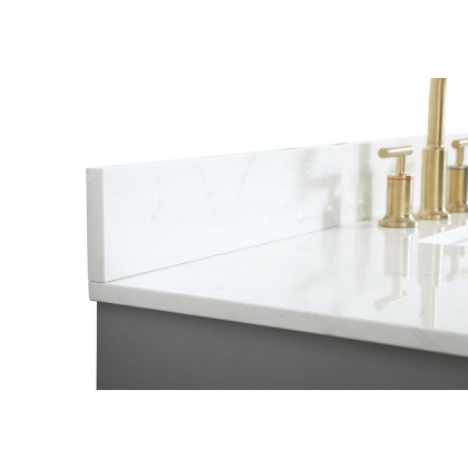 Elegant Bathroom Vanity - Gray (VF19448GR-BS)