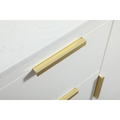 Elegant Bathroom Vanity - White (VF19448WH)