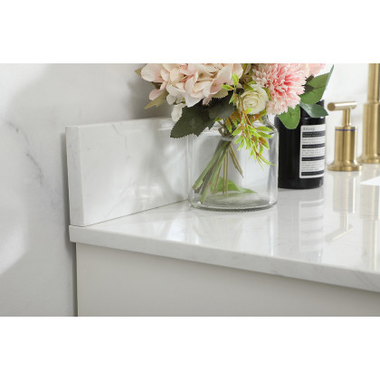 Elegant Bathroom Vanity - White (VF19448WH-BS)