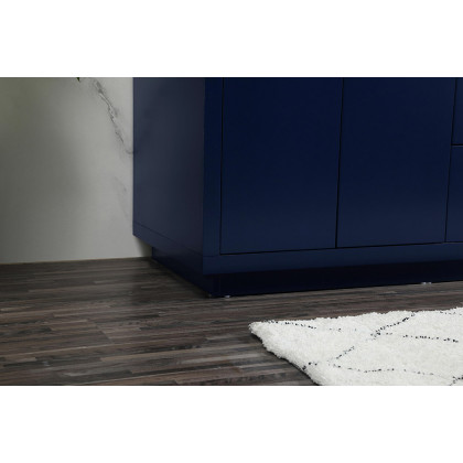 Elegant Bathroom Vanity - Blue (VF19460DBL)