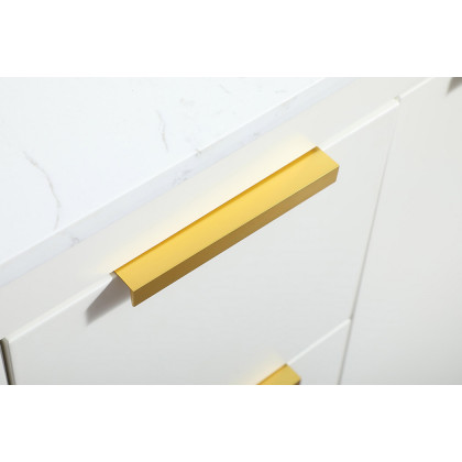 Elegant Bathroom Vanity - White (VF19460DWH)