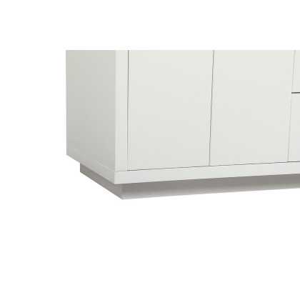 Elegant Bathroom Vanity - White (VF19460DWH)
