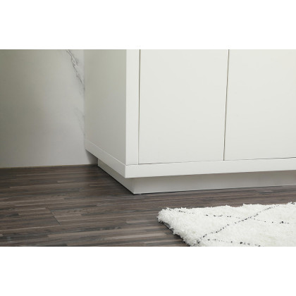 Elegant Bathroom Vanity - White (VF19460DWH)