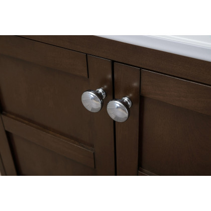Elegant Bathroom Vanity - Antique Coffee (VF2102AC)