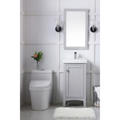 Elegant Bathroom Vanity - Gray (VF2318GR)