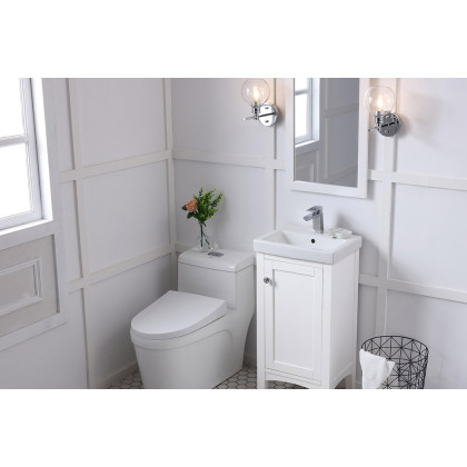 Elegant Bathroom Vanity - White (VF2318WH)