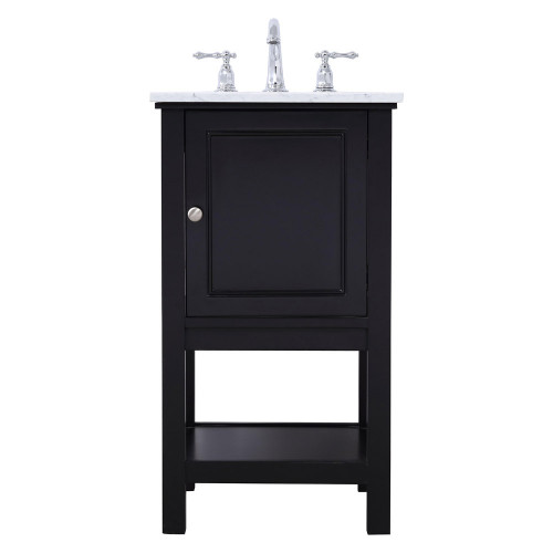 Elegant Bathroom Vanity - Black (VF27019BK)