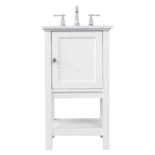 Elegant Bathroom Vanity - White (VF27019WH)