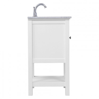 Elegant Bathroom Vanity - White (VF27019WH)