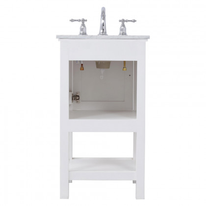 Elegant Bathroom Vanity - White (VF27019WH)