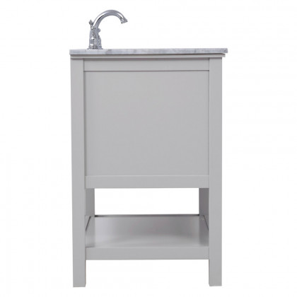Elegant Bathroom Vanity - Gray, L 30" (VF27030GR)