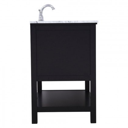 Elegant Bathroom Vanity - Black, L 36" (VF27036BK)