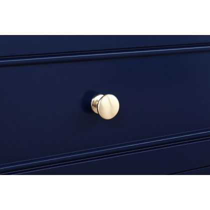Elegant Bathroom Vanity - Blue, L 36" (VF27036BL)