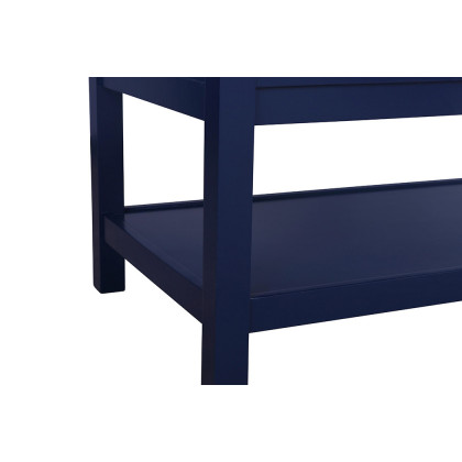 Elegant Bathroom Vanity - Blue (VF27042BL)