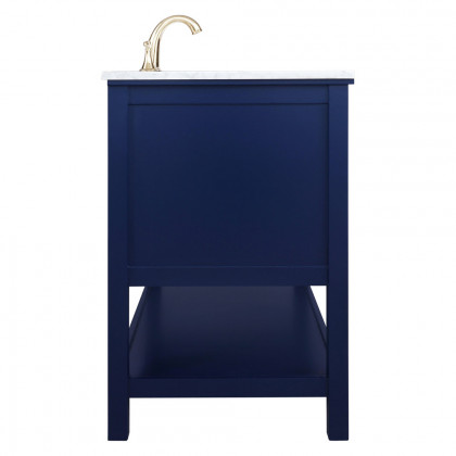 Elegant Bathroom Vanity - Blue (VF27042BL)