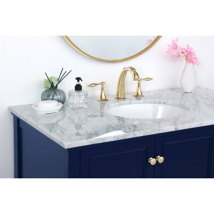 Elegant Bathroom Vanity - Blue (VF27042BL)
