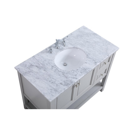 Elegant Bathroom Vanity - Gray (VF27042GR)