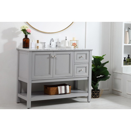 Elegant Bathroom Vanity - Gray (VF27042GR)