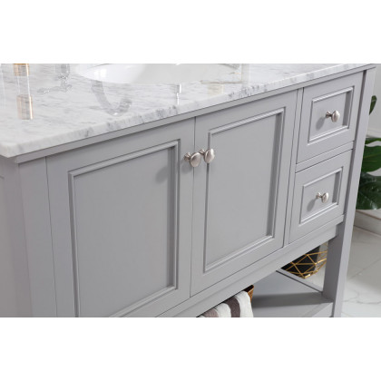 Elegant Bathroom Vanity - Gray (VF27042GR)