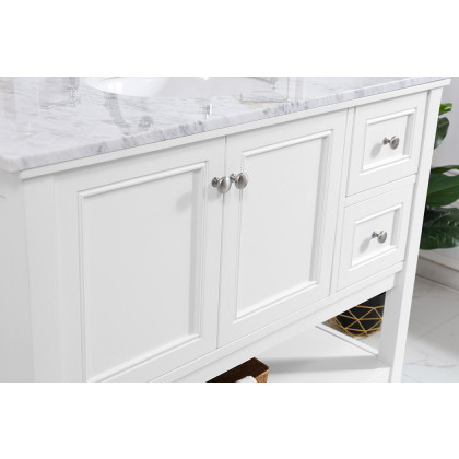 Elegant Bathroom Vanity - White (VF27042WH)