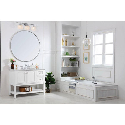 Elegant Bathroom Vanity - White (VF27042WH)