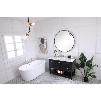 Elegant Bathroom Vanity - Black (VF27048BK)