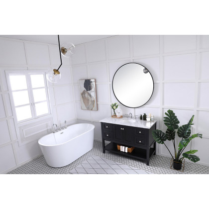 Elegant Bathroom Vanity - Black (VF27048BK)