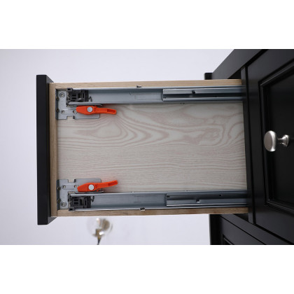 Elegant Bathroom Vanity - Black (VF27048BK)