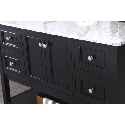 Elegant Bathroom Vanity - Black (VF27048BK)