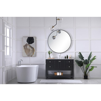 Elegant Bathroom Vanity - Black (VF27048BK)