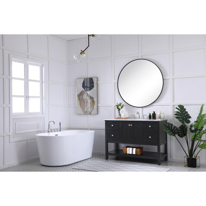 Elegant Bathroom Vanity - Black (VF27048BK)