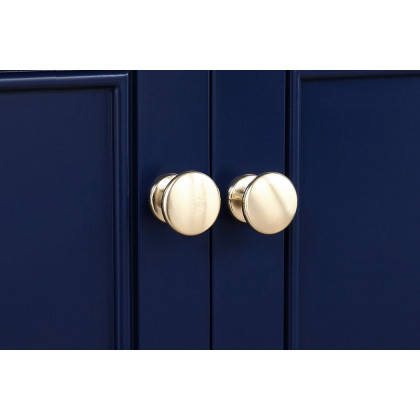 Elegant Bathroom Vanity - Blue (VF27048BL)