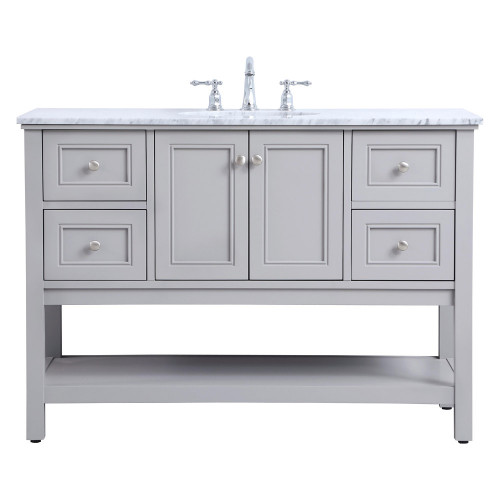 Elegant Bathroom Vanity - Gray (VF27048GR)