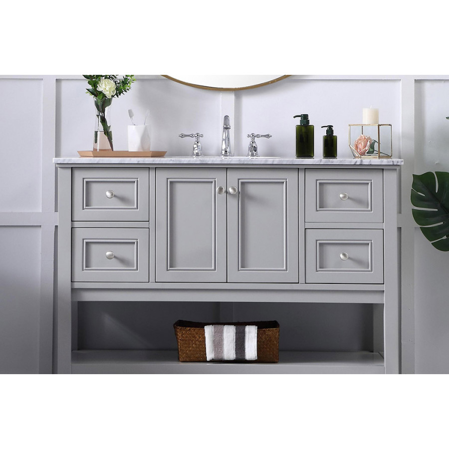 Elegant Bathroom Vanity - Gray (VF27048GR)