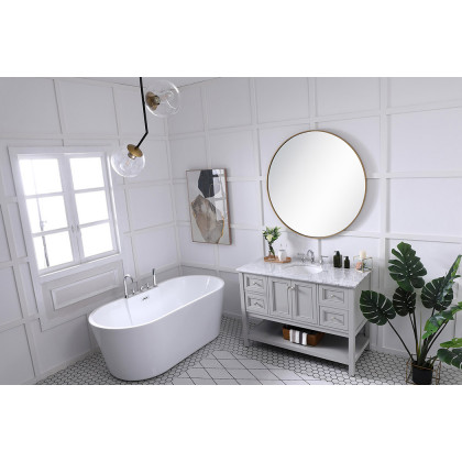 Elegant Bathroom Vanity - Gray (VF27048GR)