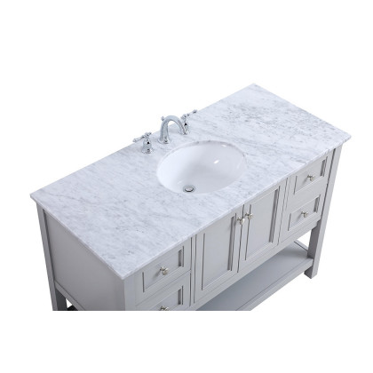 Elegant Bathroom Vanity - Gray (VF27048GR)