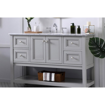 Elegant Bathroom Vanity - Gray (VF27048GR)