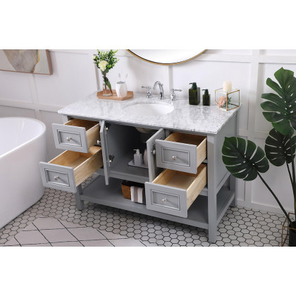 Elegant Bathroom Vanity - Gray (VF27048GR)