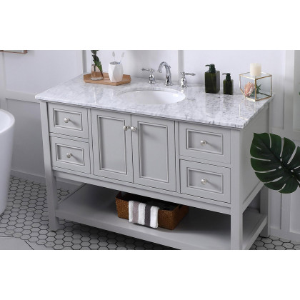 Elegant Bathroom Vanity - Gray (VF27048GR)