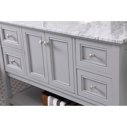 Elegant Bathroom Vanity - Gray (VF27048GR)