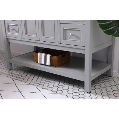 Elegant Bathroom Vanity - Gray (VF27048GR)