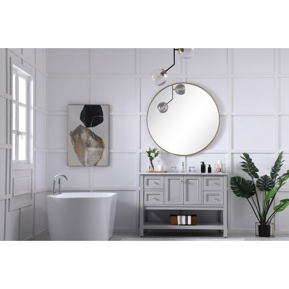 Elegant Bathroom Vanity - Gray (VF27048GR)