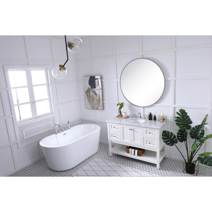 Elegant Bathroom Vanity - White (VF27048WH)
