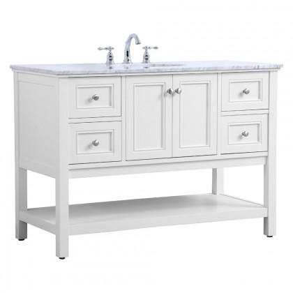 Elegant Bathroom Vanity - White (VF27048WH)